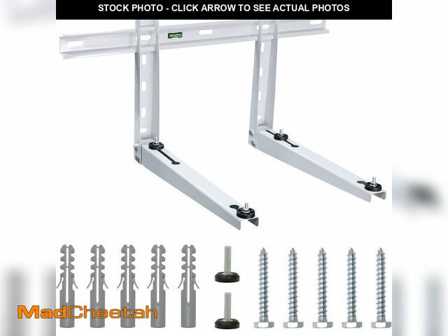 Lot 74-13697107 - SEQUEDA Mini Split Wall Mounting Bracket for 9000-15000 BTU Universal Air Conditioners Heat Pumps AC...