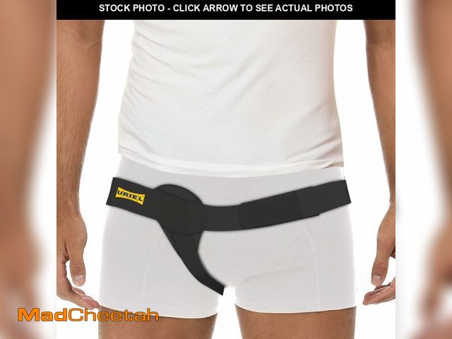 Lot 74-12706940 - URIEL Right Side Hernia Belts for Men - Inguinal Hernia Belt for Men, Pre and Post Surgery Truss, Si...