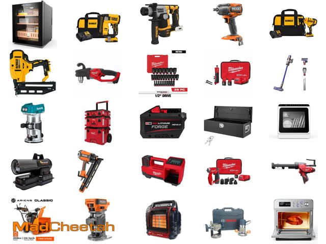 MadCheetah Sturgis - Overstock, Returns - Baby, Home, Tools & Home Improvement, Furniture, Health & Beauty, Electronics, Kitchen, Computers, Toys, Sports and More! - February 12, 2026