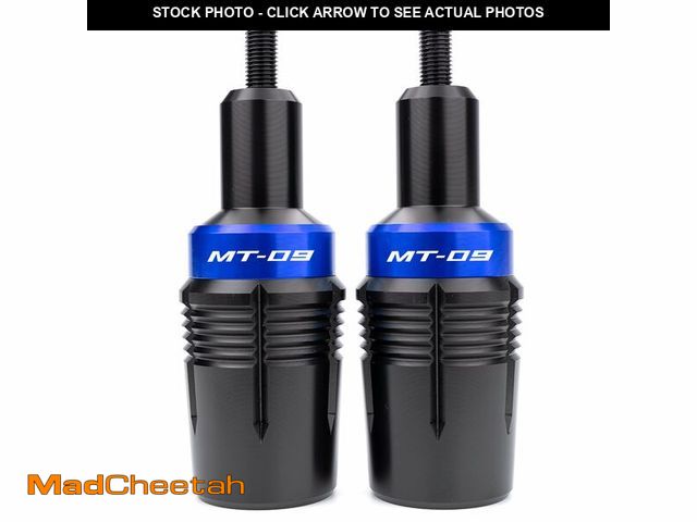 Lot 74-14434421 - ZYAKOMO Motorcycle Frame Sliders For MT09 SP MT 09 FZ09 2021-2026 Blue - USED