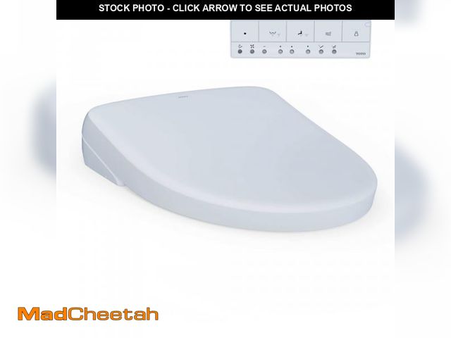 Lot 74-12134511 - TOTOÃ S7A WASHLETÃ+ Electronic Bidet Toilet Seat with EWATER+Ã Bowl and Wand Cleaning  Auto Open ...