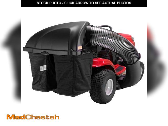 Lot 74-12582235 - MTD Genuine Factory Parts Original Equipment 36 in. Double Bagger for Troy-Bilt and Craftsman Lawn M...