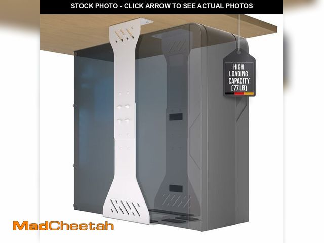 Lot 74-13961241 - Heavy Duty Under Desk PC Holder Ã¢â¬â Up to 77 lbs Load Capacity - Adjustable Computer Tower Hold...