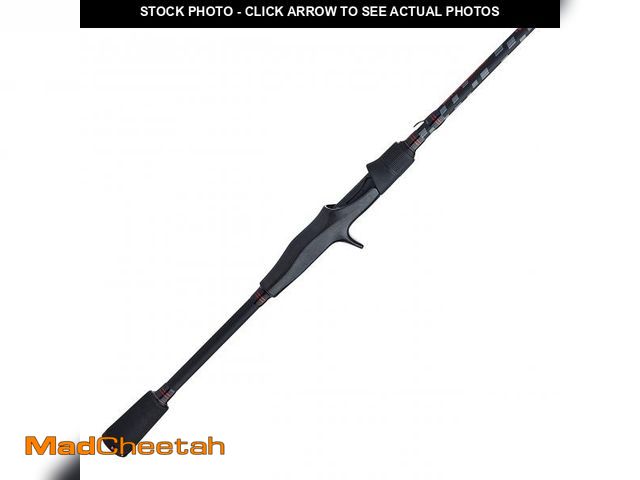 Lot 74-12161264 - Abu Garcia 6Ã¢â¬3Ã¢â¬Â Vendetta Casting Fishing Rod, 1-Piece Rod, 8-17lb Line Rating, Medium Rod ...