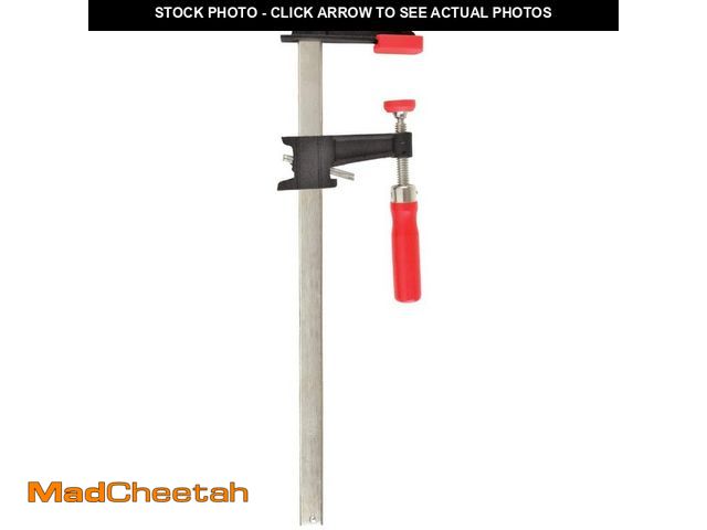 Lot 74-14320003 - BESSEY Clutch Style 12 in. Capacity Bar Clamp with Wood Handle and 2-1/2 in. Throat Depth - UNUSED