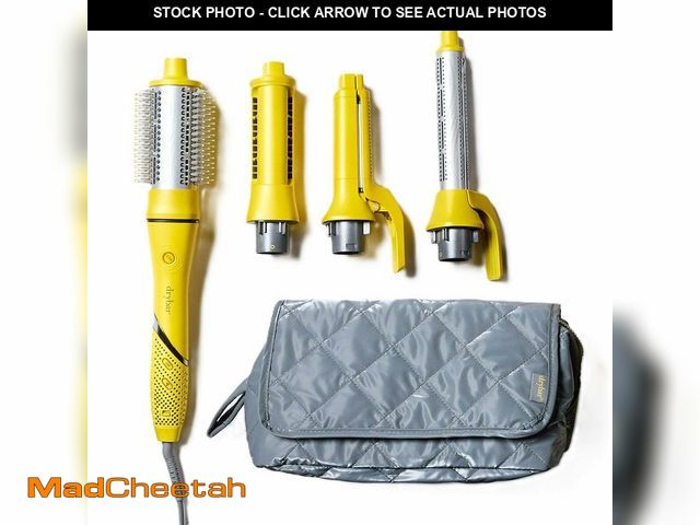 Lot 74-12700123 - Drybar All-Inclusive Air + Active Heat 8-in-1 Multi-Styler, for Fast Drying, Long-Lasting Curls, Blo...