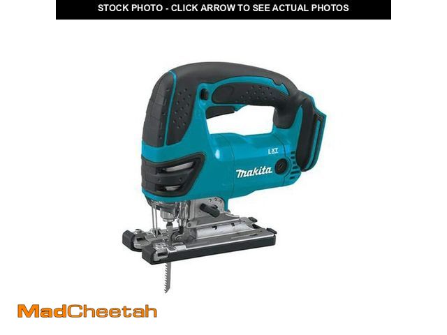 Lot 74-12663708 - Makita 18V LXT Lithium-Ion Cordless Variable Speed Jigsaw (Tool-Only) - USED