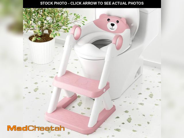 Lot 74-12122203 - Training Toilet Ladder, Multi-Use, Convenient and Suitable for Most SituationsÃ¯Â¼ÅGirls, Boys - US...