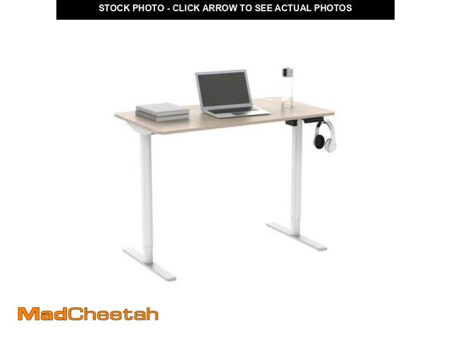 Lot 74-12406074 - Mainstays Electric Standing Desk - UNUSED