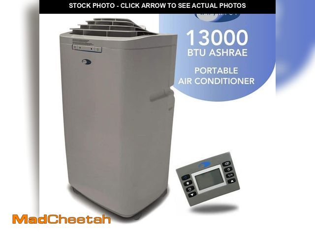 Lot 74-13038119 - Whynter 6,345 (DOE) BTU Portable Air Conditioner Cools 420 Sq. Ft., Dehumidifier, Remote and Carbon ...