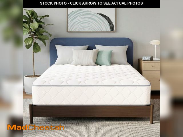 Lot 74-14612794 - Neo Sleep Full Size 10 Inch Cool Hybrid Mattress, Innerspring Coil Support - UNUSED