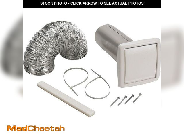 Lot 74-13798462 - Broan-NuTone Wall Vent Ducting Kit - UNUSED