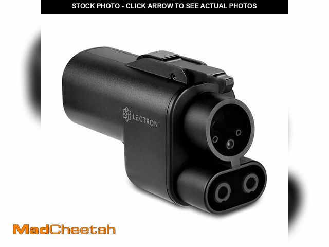 Lot 74-13626987 - Lectron NACS to CCS Electric Vehicle Adapter with Interlock - (500A/1,000V) - Compatible with Tesla ...