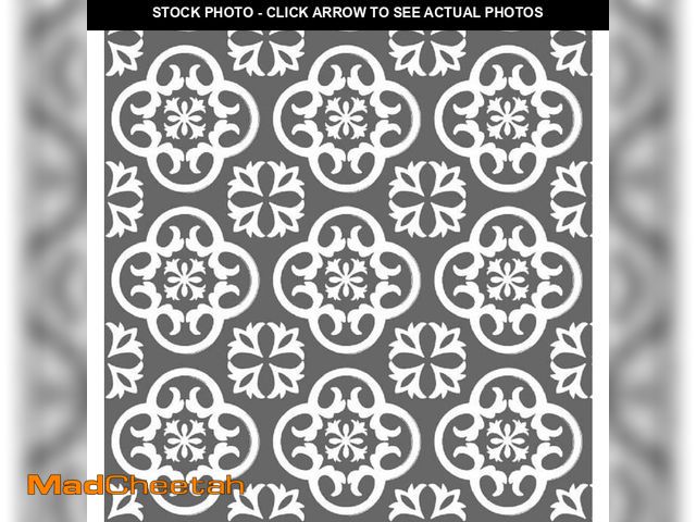 Lot 74-14073812 - Con-Tact 18 in. X8 ft. PRINT GRIP MARBELLA CHARCOAL - UNUSED