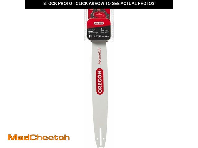 Lot 74-13419080 - Oregon 37977 20-Inch Replacement Chainsaw Bar &amp; Chain Combo for Craftsman, Echo, McCulloch and P...