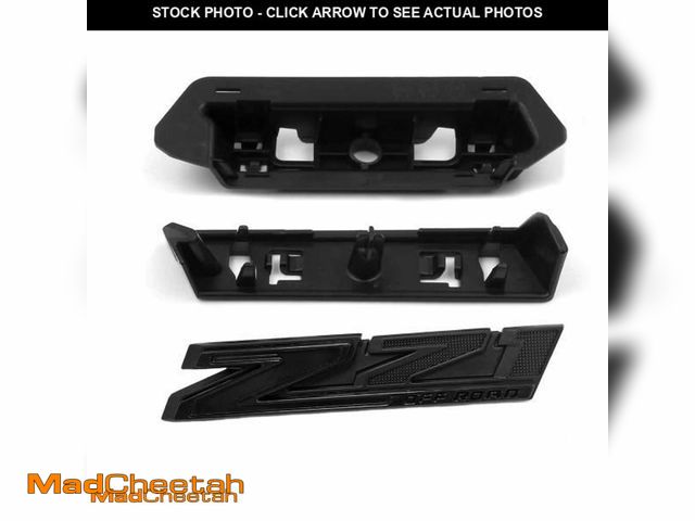 Lot 74-11406624 - 1 Grille Z71 Off Road Front Emblem 3D Badge Compatible with 2019-2025 Silverado Tahoe Suburban RST 1...