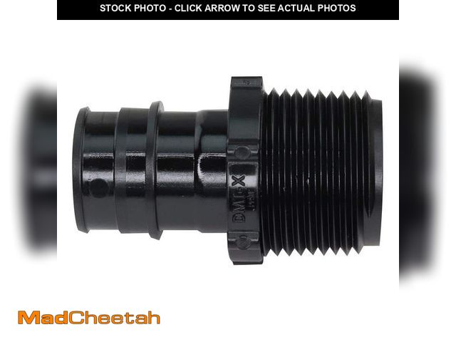 Lot 74-14325419 - 3/4 in. x 3/4 in. Poly-Alloy PEX-A Expansion Barb x MNPT Male Adapter (10 PACK) - UNUSED