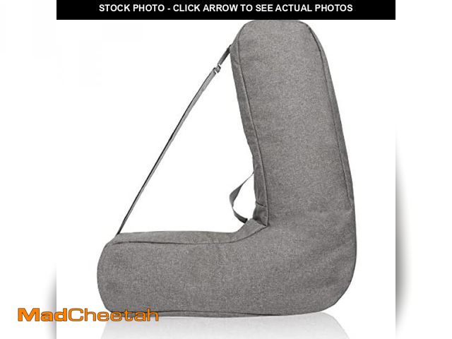 Lot 74-12398886 - byACRE Carbon Ultralight Rollator Accessory, Travel Bag in Grey - Durable &amp; Convenient Storage S...