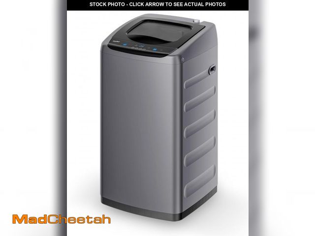 Lot 74-12489501 - Comfee Portable Washing Machine, 0.9 cu.ft Compact Washer With LED Display, 5 Wash Cycles, 2 Built-i...