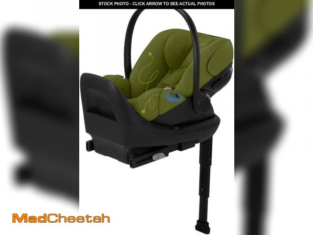 Lot 74-12211354 - Cybex Cloud G Lux Comfort Extend Infant Car Seat with Anti-Rebound Base, Load Leg, Linear Side Impac...