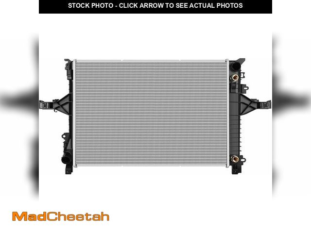Lot 74-12664624 - SCITOO Radiator Compatible with 2001 2002 2003 2004 2005 2006 2007 2008 2009 for S60 2.3L 2.4L 2.5L1...