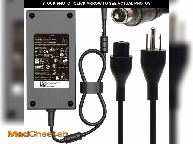 Lot 74-14205061 - 180w 19.5V 9.23A AC Laptop Charger Fit for DELL Precision 7510 7520 7530 7540 7550 7560 3530 7730 55...