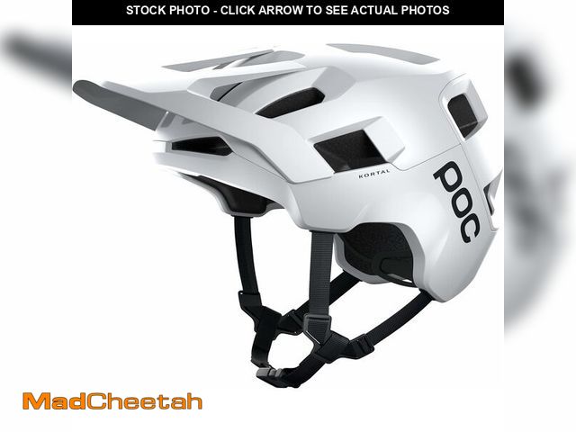 Lot 74-12760413 - POC Kortal Bicycle Helmet - Maximum Protection and Excellent Ventilation for demanding Trail and End...