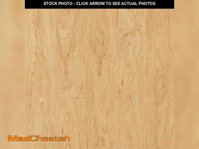 Lot 74-12090171 - (5 BOXES ) Pergo Outlast+ Northern Blonde Maple 12 mm T x 5.2 in. W Waterproof Laminate Wood Floorin...