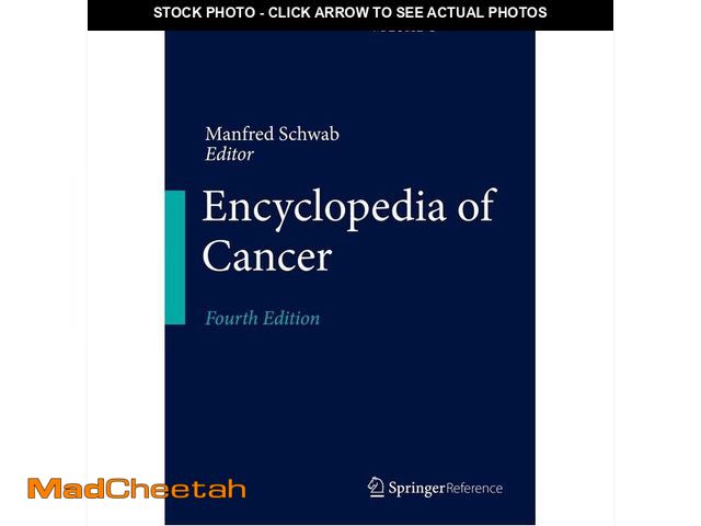 Lot 74-12695537 - Encyclopedia of Cancer- Set Of 6 - UNUSED