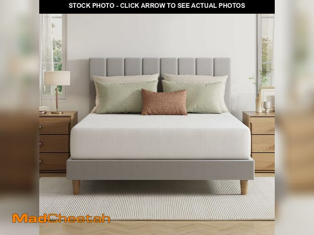 Lot 74-12762721 - Novilla Queen Mattress, 10 Inch Queen Size Memory Foam Mattress in a Box, Gel Memory Foam Mattress f...