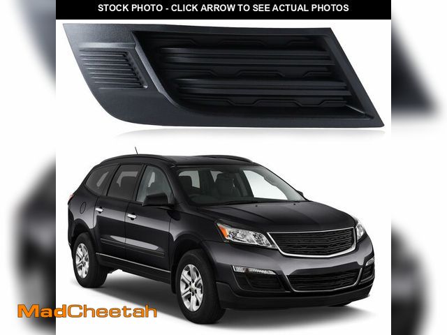 Lot 74-14147525 - Front Fog Light Bezel Compatible with Chevy Traverse 2013-2017 LTZ LS LT Premier,Front Bumper Fog La...