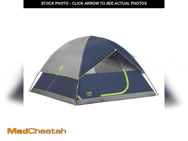 Lot 74-13126709 - Coleman Sundome 6-Person Camping Tent - UNUSED