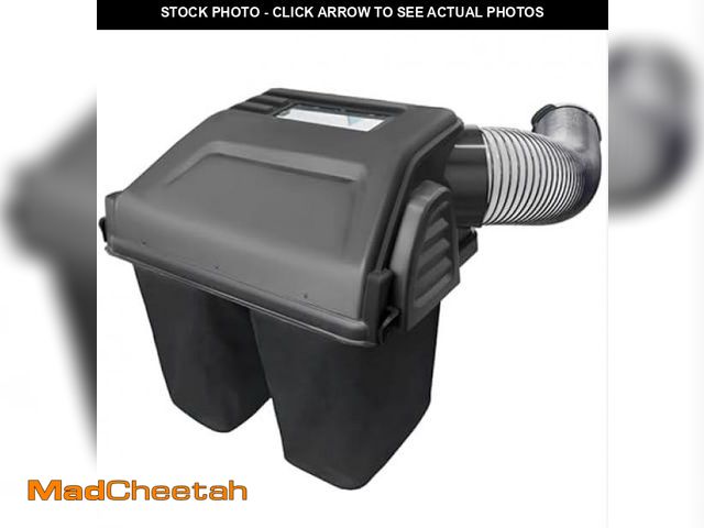 Lot 74-12277705 - Gabasinover Replacementpart Two Bagger Double Bagger for Riding Lawn Mowers 42-46 Inch 2010 and Afte...