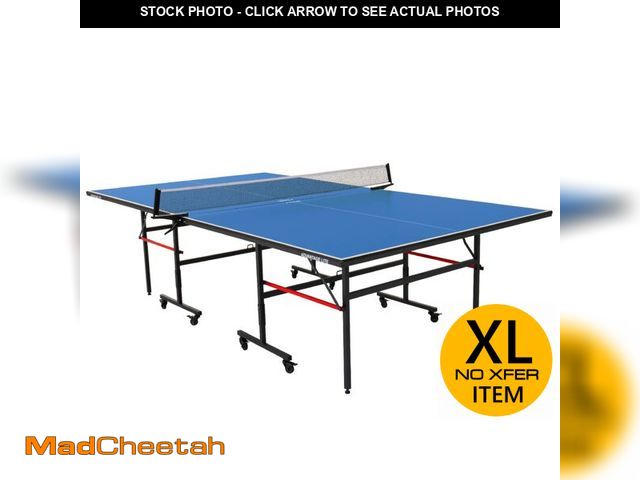 Lot 74-12660795 - STIGA Advantage Series Ping Pong Tables - 13, 15, 19, and 25mm Tabletops - Quickplay 10 Minute Assem...