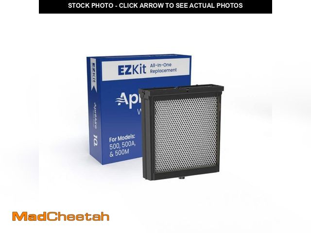 Lot 74-12690680 - *DIRTY/SCRATCHED* AprilAire 10 Series 10.7 in. Whole-House Water Panel Assembly Replacement Kit for ...