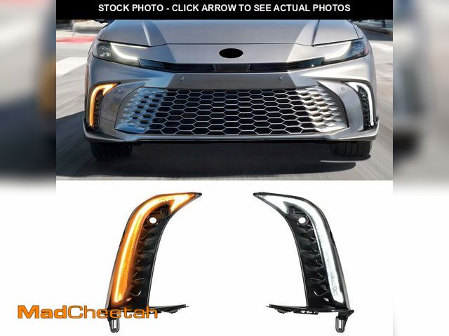 Lot 74-13542835 - Fancemot LED Fog Lights Compatible with 2025 2026 9th Gen Toyota Camry SE XSE Ã¢â¬â Front Bumper ...