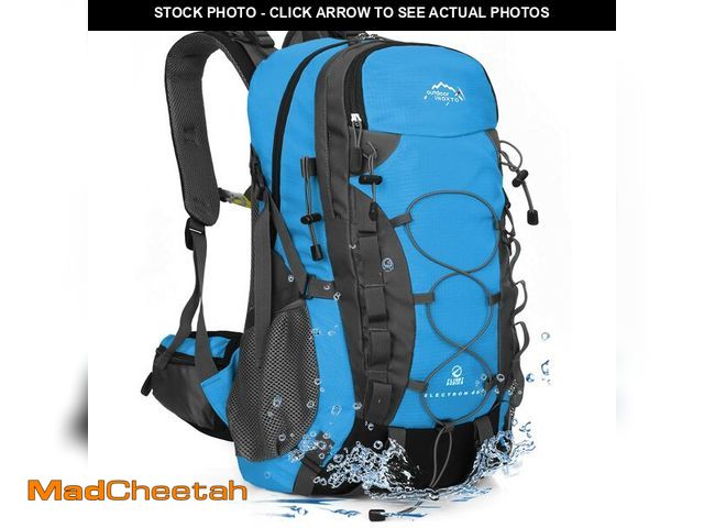 Lot 74-14268545 - INOXTO lightweight Hiking Backpack 35L/40L Hiking Daypack with Waterproof Rain Cover Camping Backpac...