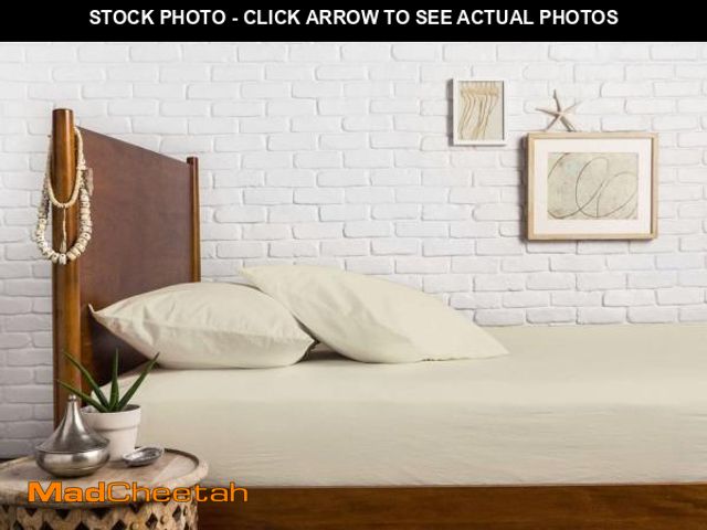 Lot 74-12047671 - Ashton Sheets Luxury Egyptian Cotton Twin XL Fitted Sheet Only - 1000-Thread-Count Twin XL Size Fitt...