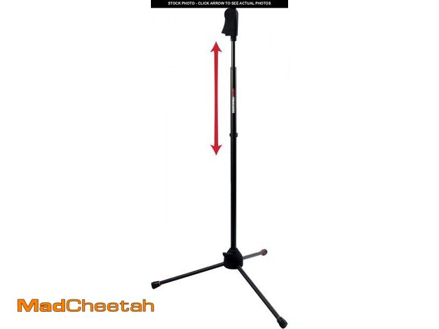 Lot 74-12140534 - Gator Frameworks Deluxe Tripod Microphone Stand with Clutch Height Adjustment (GFW-MIC-2100) - UNUSE...
