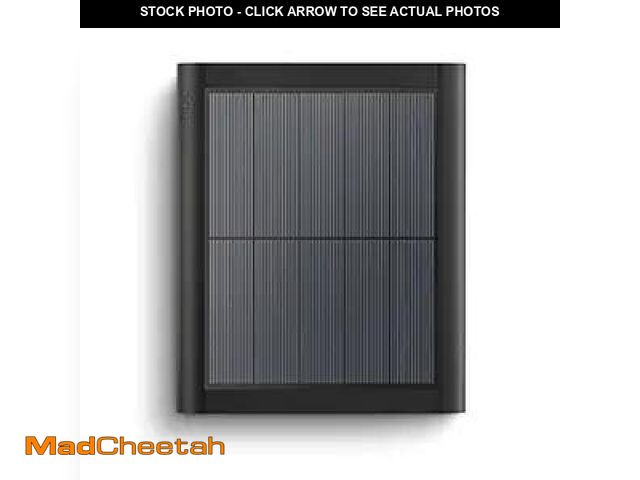 Lot 74-12125945 - Ring Solar Panel (2nd Generation), 4W for Outdoor Cam Plus, Outdoor Cam (Stick Up Cam), Stick Up Cam...
