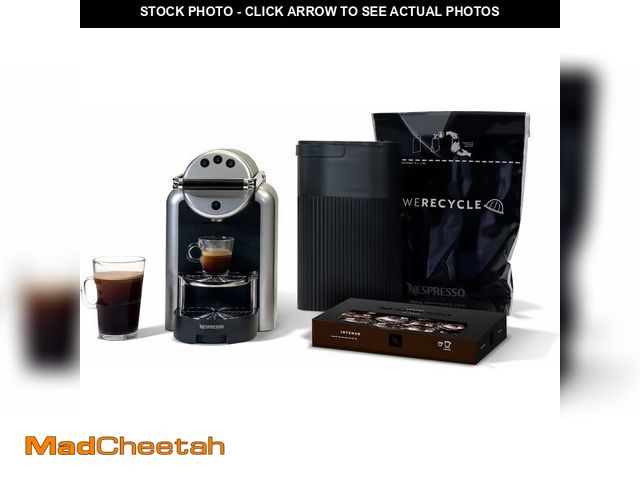 Lot 74-12720190 - Nespresso Professional Coffee Starter Bundle for Small Businesses, Zenius Professional Coffee Machin...
