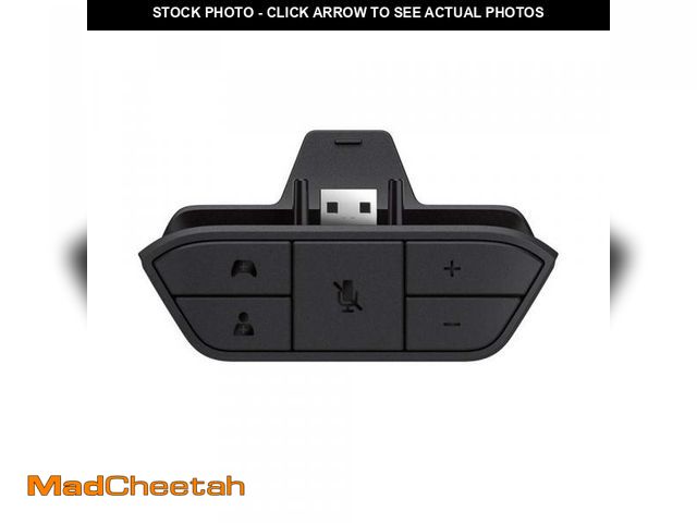 Lot 74-11555312 - Plauduct Stereo Headset Adapter for Xbox One/One S/Elite 1&amp;2/for Xbox Series XS Controllers, Mic...