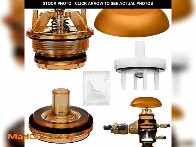 Lot 74-12451968 - Chunful 5 Pack 905-212 Bonnet Poppet Repair Kit Compatible with Febco 765-1 Repair Kit, Check Valve ...