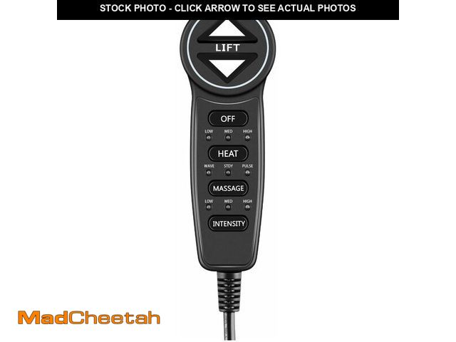 Lot 74-13627722 - MineCtrl Lift Chairs Power Recliners 5 Pin Prong MLSK55-A1 Remote Handset Controller Hand Control wi...