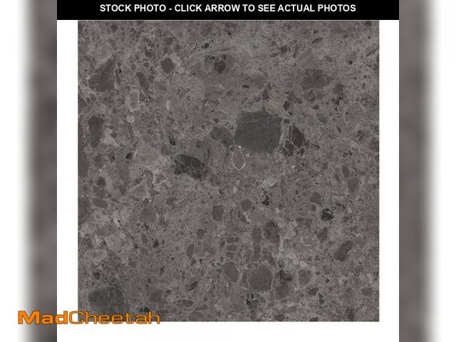 Lot 74-12299525 - Giorbello Ambience Terrazzo Deep Gray 24in.x 24in.x 10mm Porcelain Floor and Wall Tile - Case (3 PCS...