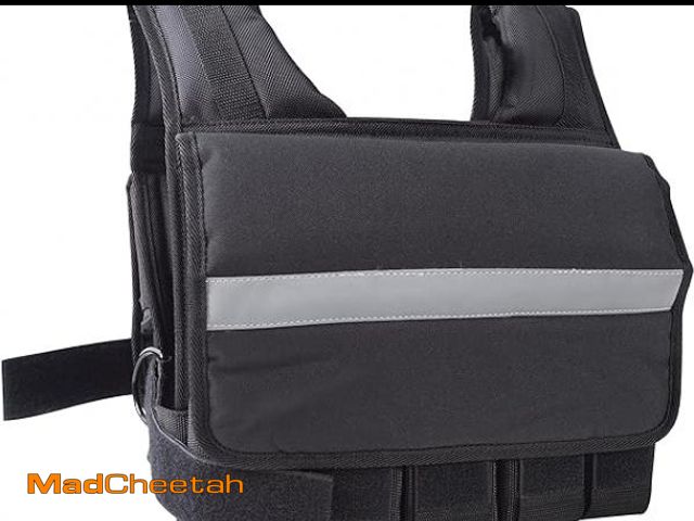 Lot 74-11721653 - CAP Barbell Adjustable Weighted Vest, 20 lb - UNUSED