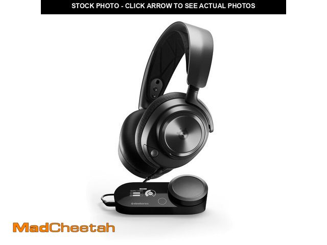 Lot 74-12505780 - SteelSeries Arctis Nova Pro Multi-System Gaming Headset - Premium Drivers - Hi-Res Spatial Audio - G...