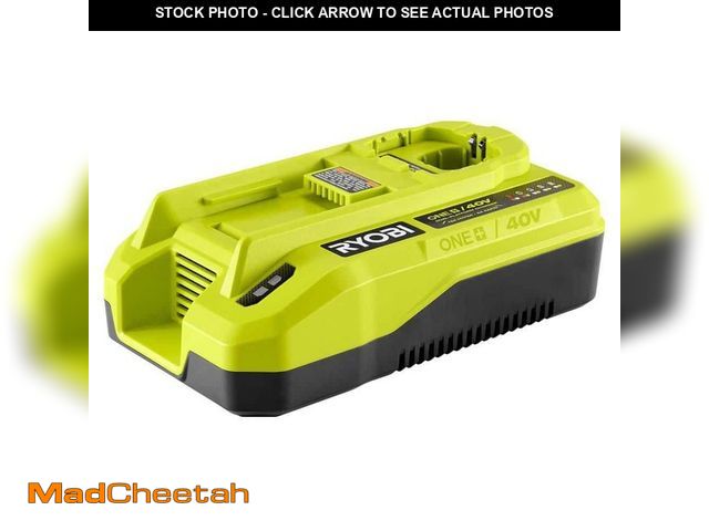 Lot 74-13692431 - RYOBI ONE+ 18V/40V Dual Platform Charger - UNUSED