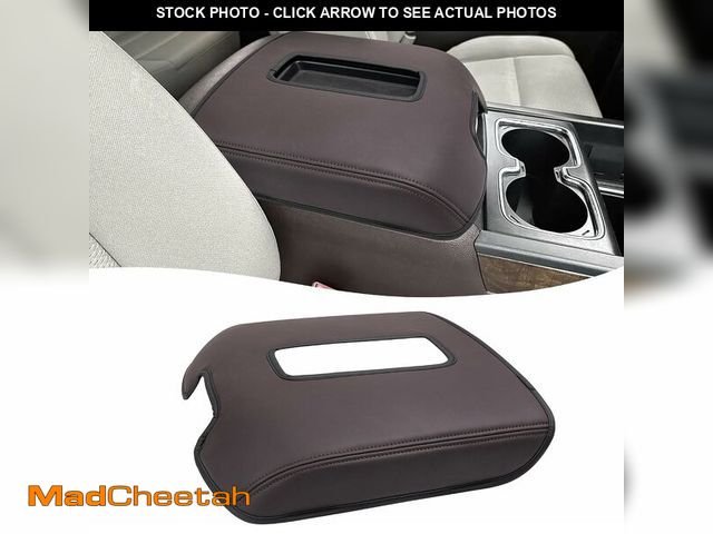 Lot 74-14146829 - Eaglecover Center Console Armrest Cover for GMC Sierra &amp; Chevrolet Silverado 2014-2018, Tahoe &a...