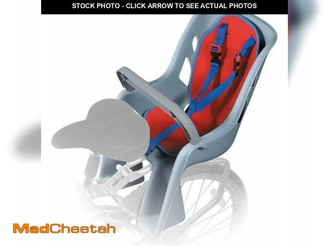 Lot 74-14348542 - Bell Cocoon 300 Rear Mount Child Bike Seat ÃÂ¢Ã¢âÂ¬Ã¢â¬Â 5-Point Harness, Spoke Guard, Fits 26-...